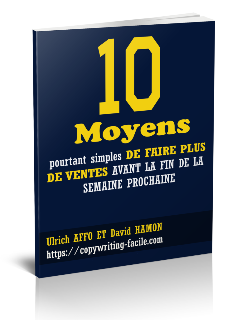 copywriting des moyens plus de vente