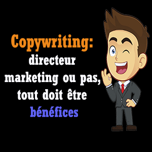 copywriting et directeur marketing